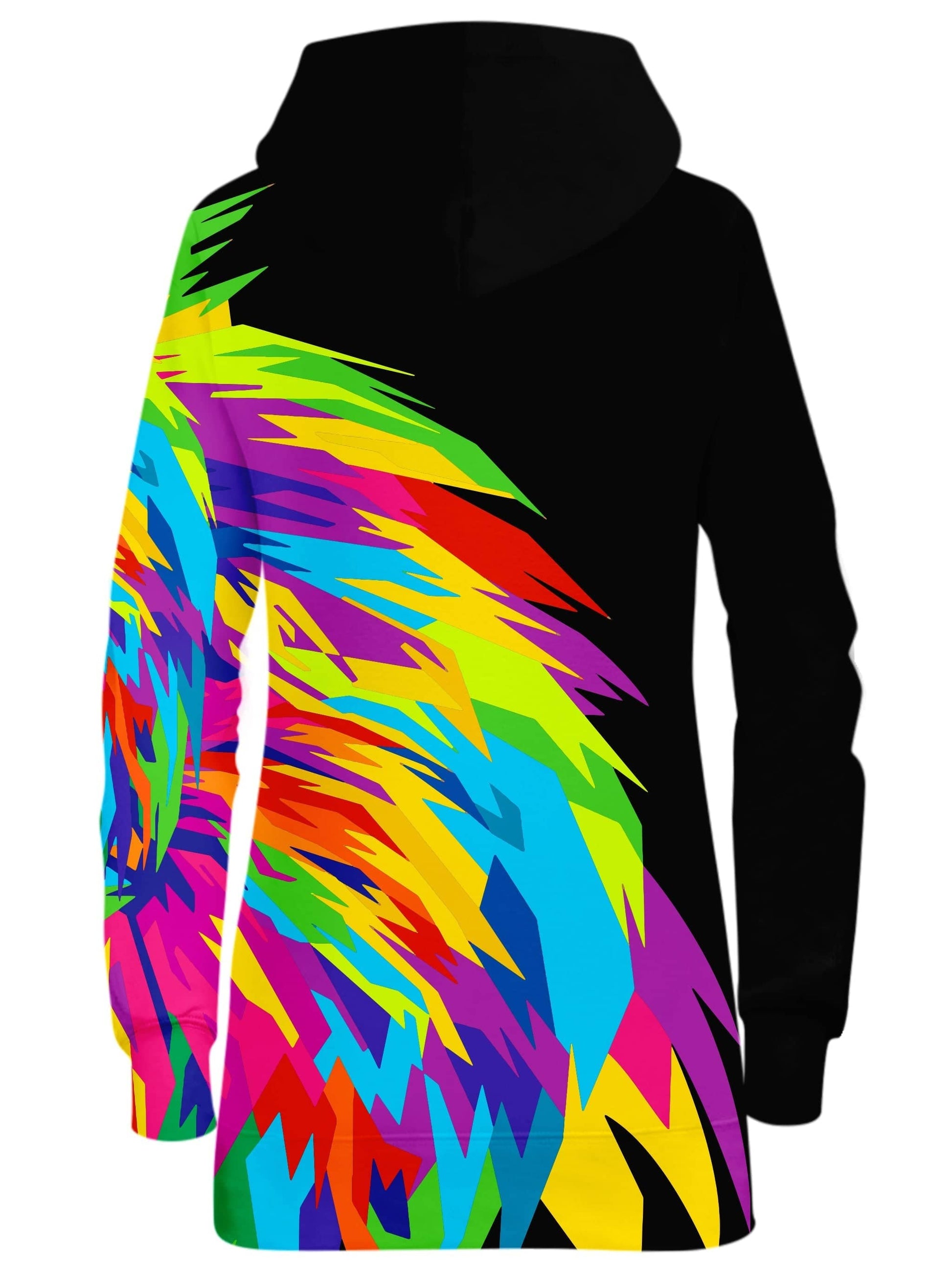 Psychedelic Lion Hoodie Dress, Noctum X Truth, | iEDM