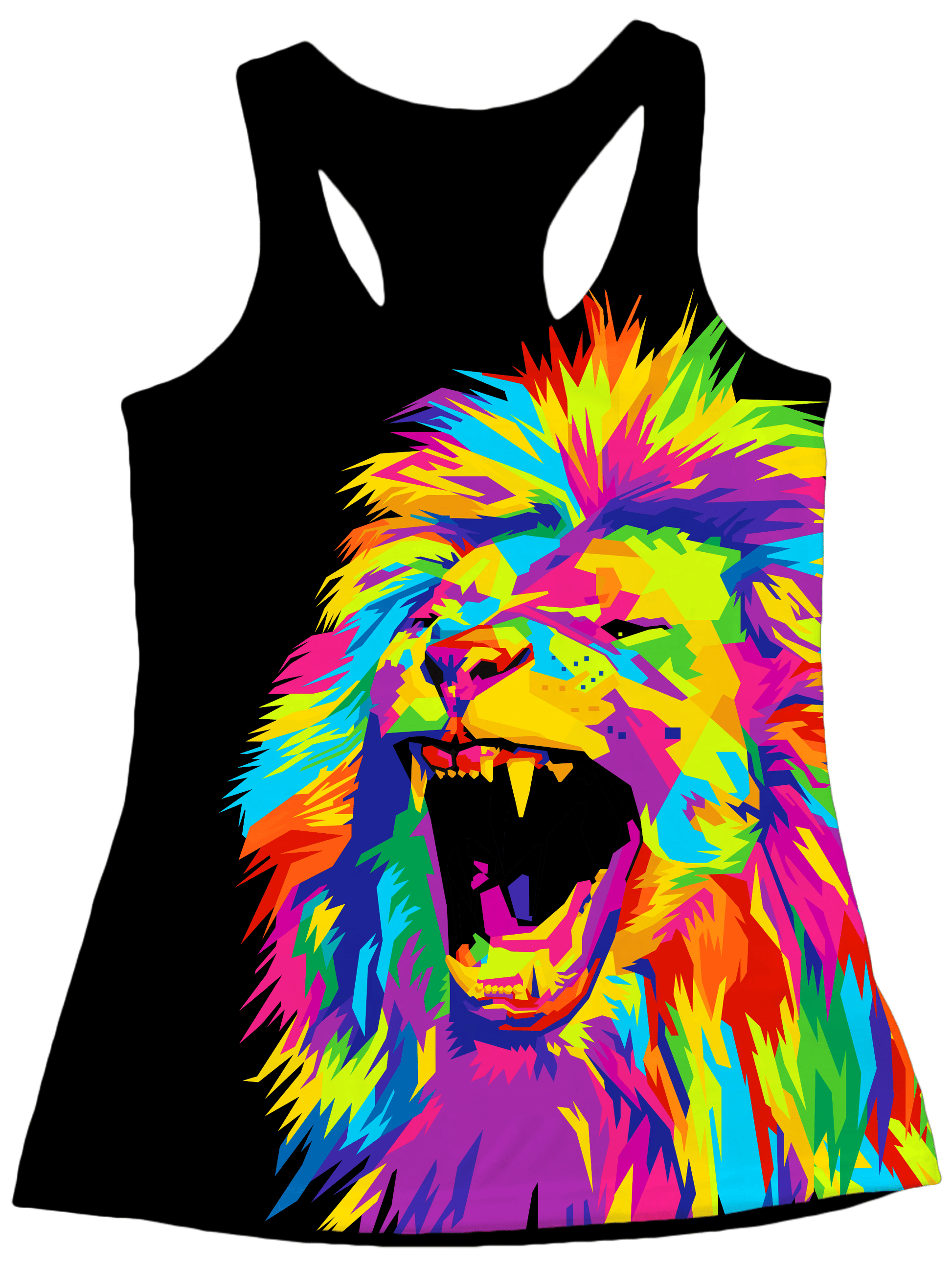 Psychedelic Lion Women's Tank and Leggings Combo, Noctum X Truth, | iEDM