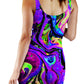 Purple Funk Bodycon Mini Dress, BrizBazaar, | iEDM
