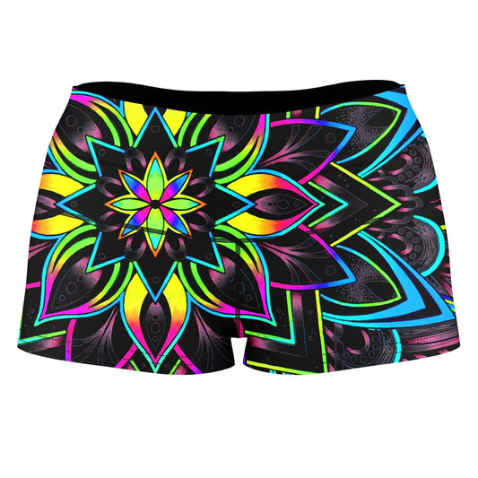 Radiance 2 High-Waisted Women's Shorts, BrizBazaar, | iEDM
