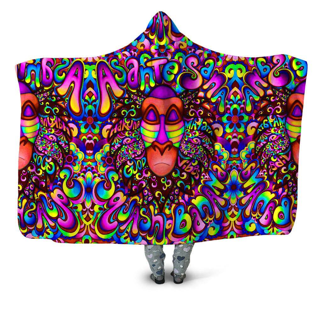 Rafiki Vibes Hooded Blanket, BrizBazaar, | iEDM