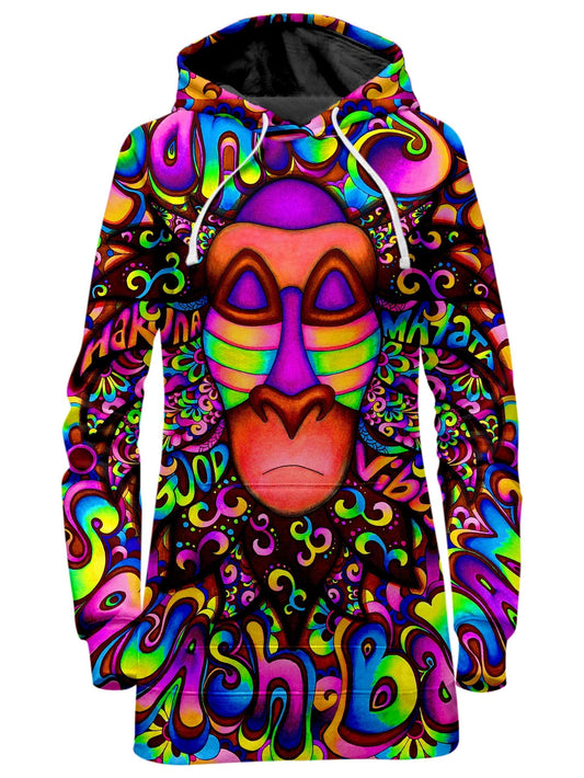 Rafiki Vibes Hoodie Dress, BrizBazaar, | iEDM