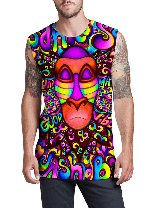 Rafiki Vibes Men's Muscle Tank, BrizBazaar, | iEDM