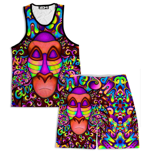 Rafiki Vibes Men's Tank and Shorts Combo, BrizBazaar, | iEDM