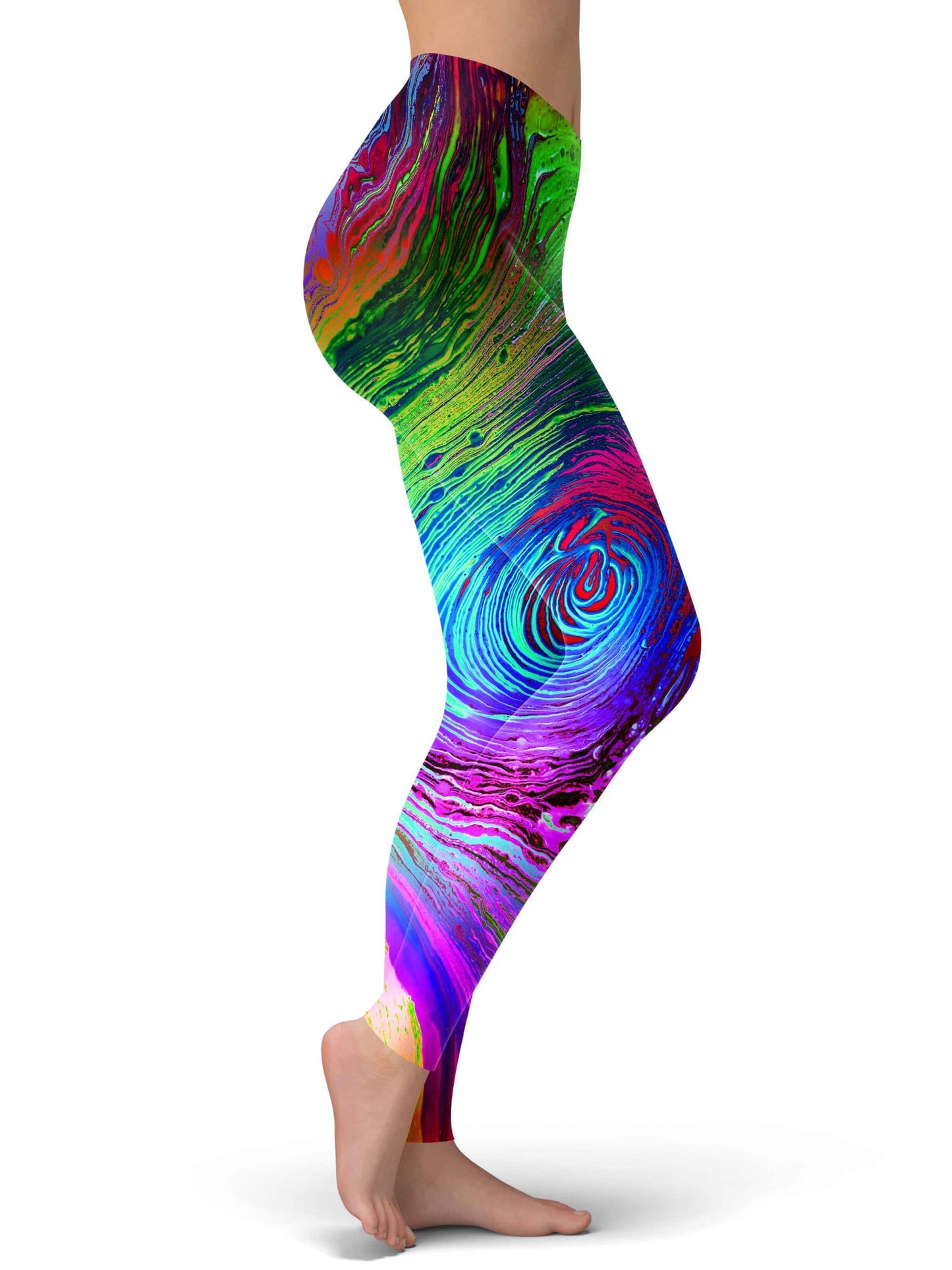 Rainbow Vortex Leggings, BrizBazaar, | iEDM