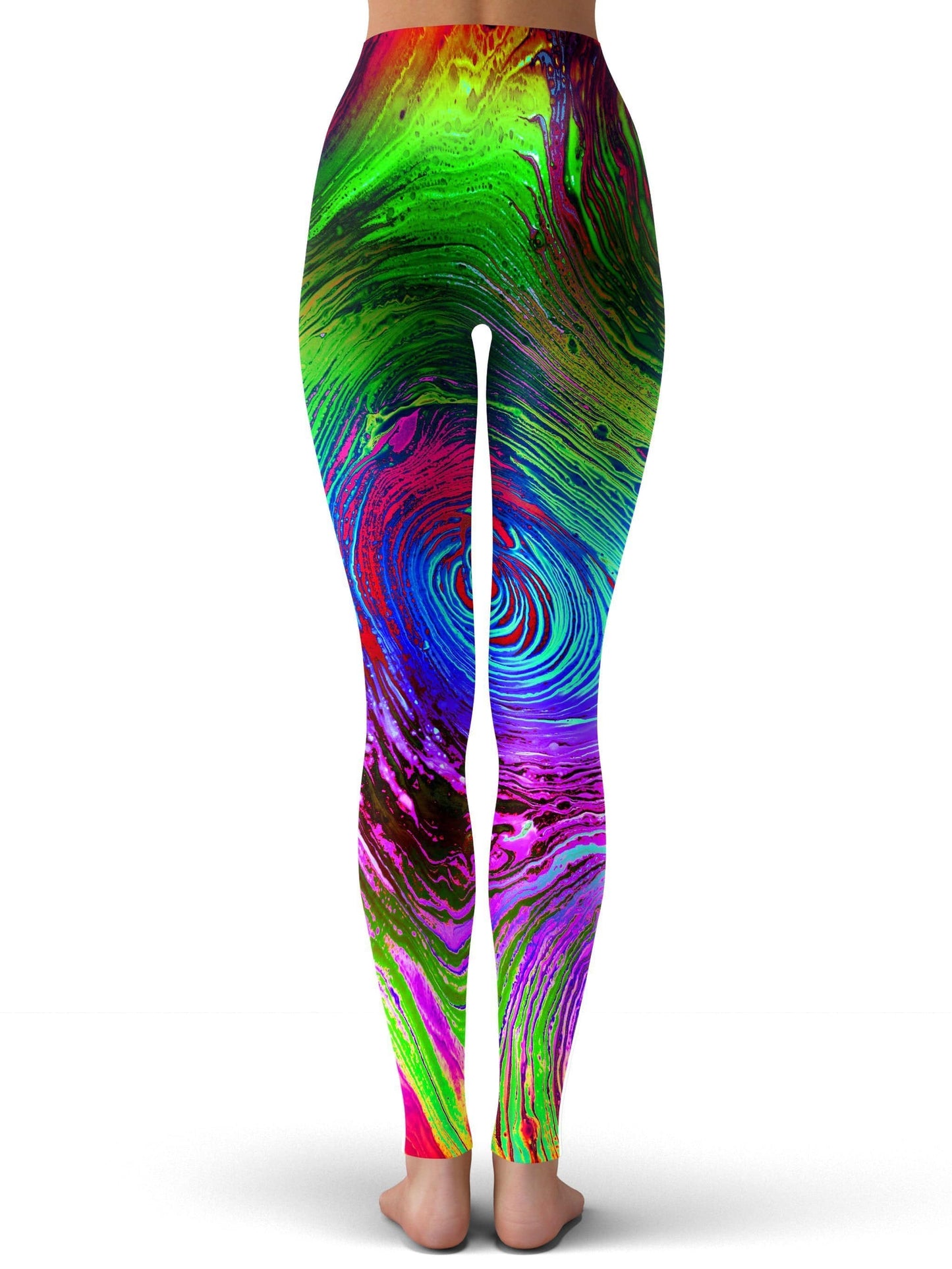 Rainbow Vortex Leggings, BrizBazaar, | iEDM