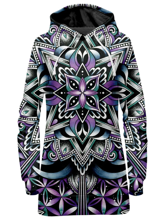 Sacred Web Hoodie Dress, BrizBazaar, | iEDM
