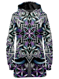 BrizBazaar - Sacred Web Hoodie Dress