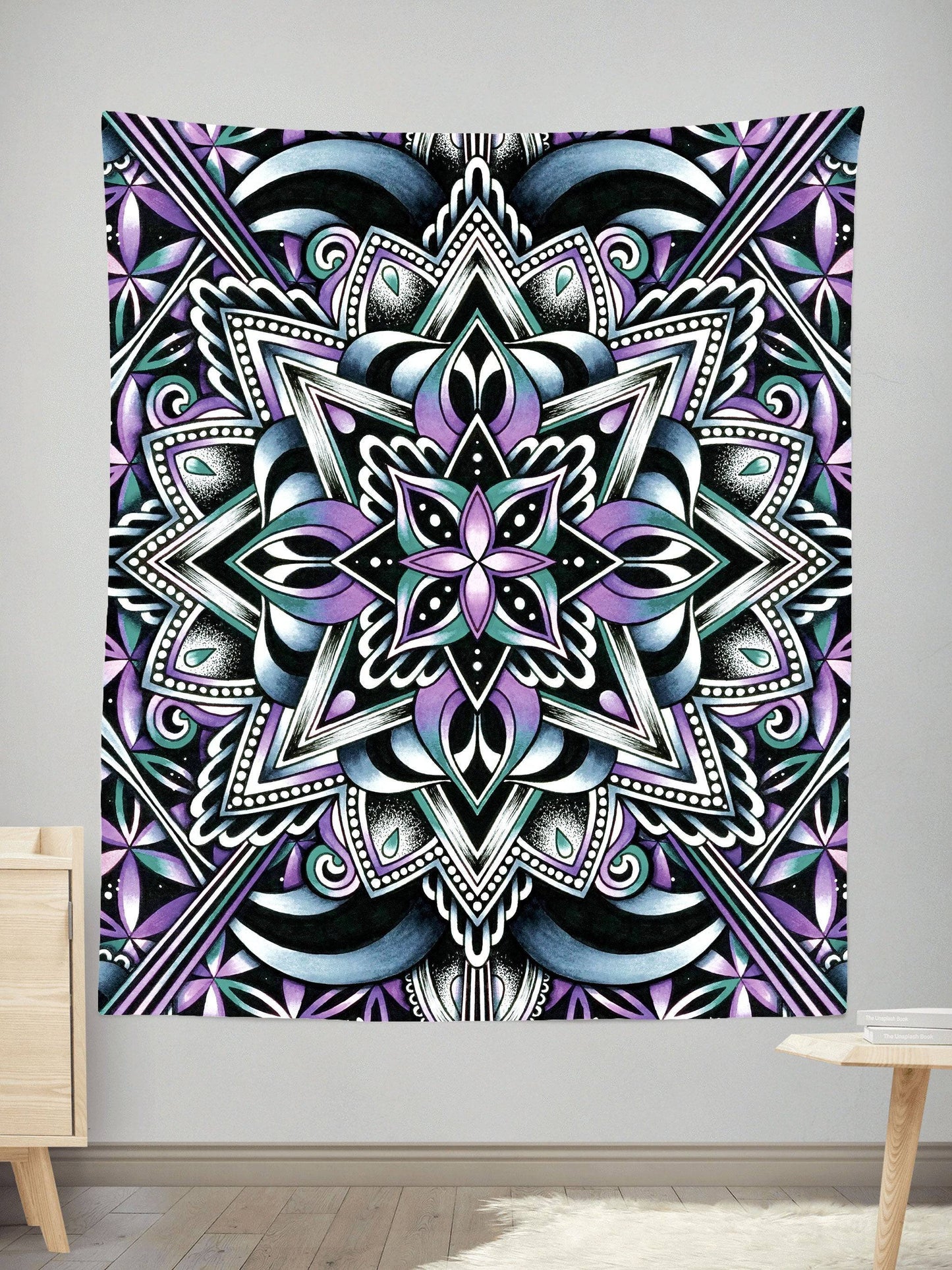 Sacred Web Tapestry, BrizBazaar, | iEDM