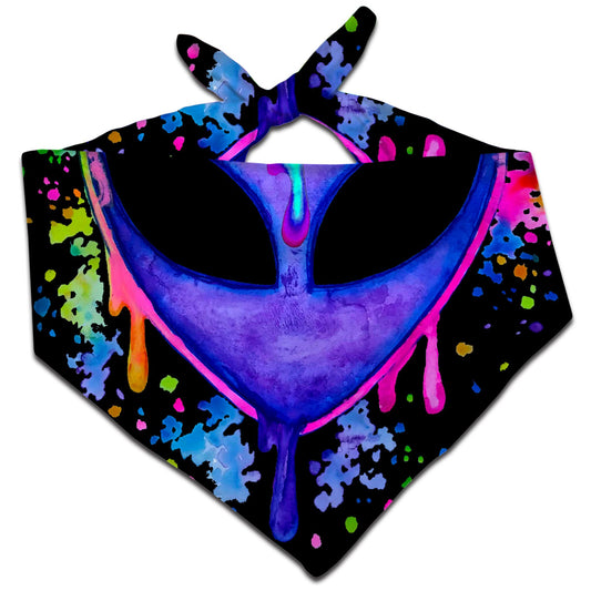 BrizBazaar Splatter Alien Bandana - iEDM