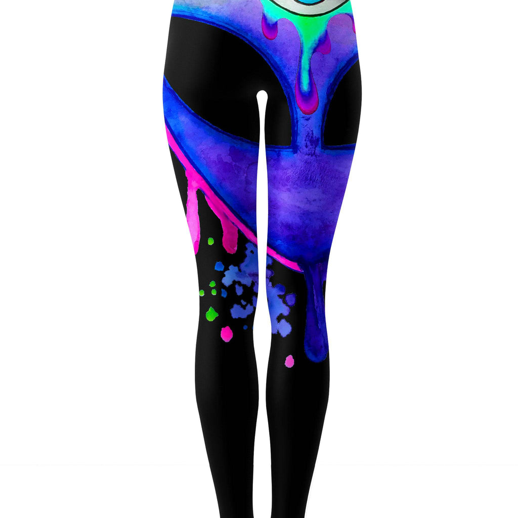 Splatter Alien Leggings, BrizBazaar, | iEDM