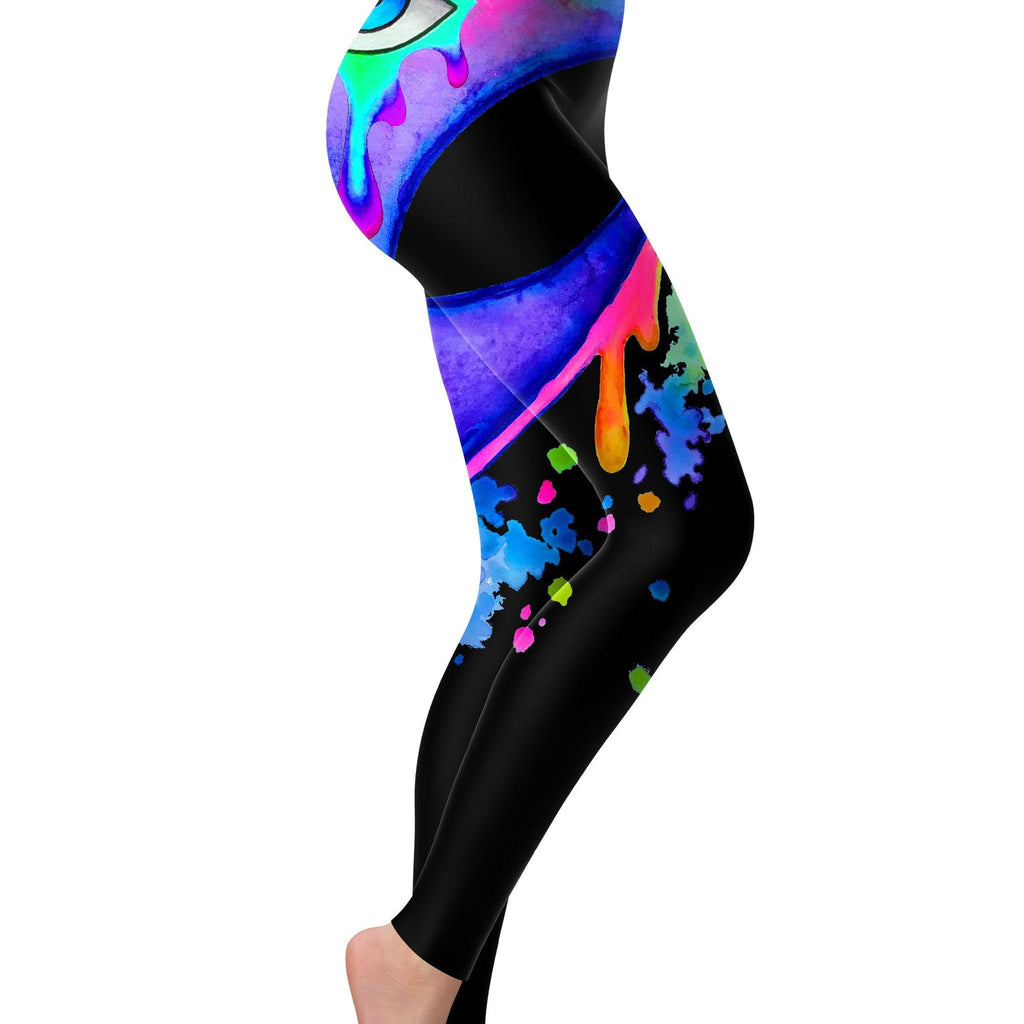 Splatter Alien Leggings, BrizBazaar, | iEDM