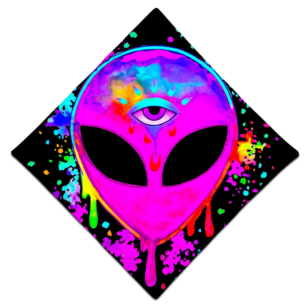 Splatter Alien Pink Bandana, BrizBazaar, | iEDM