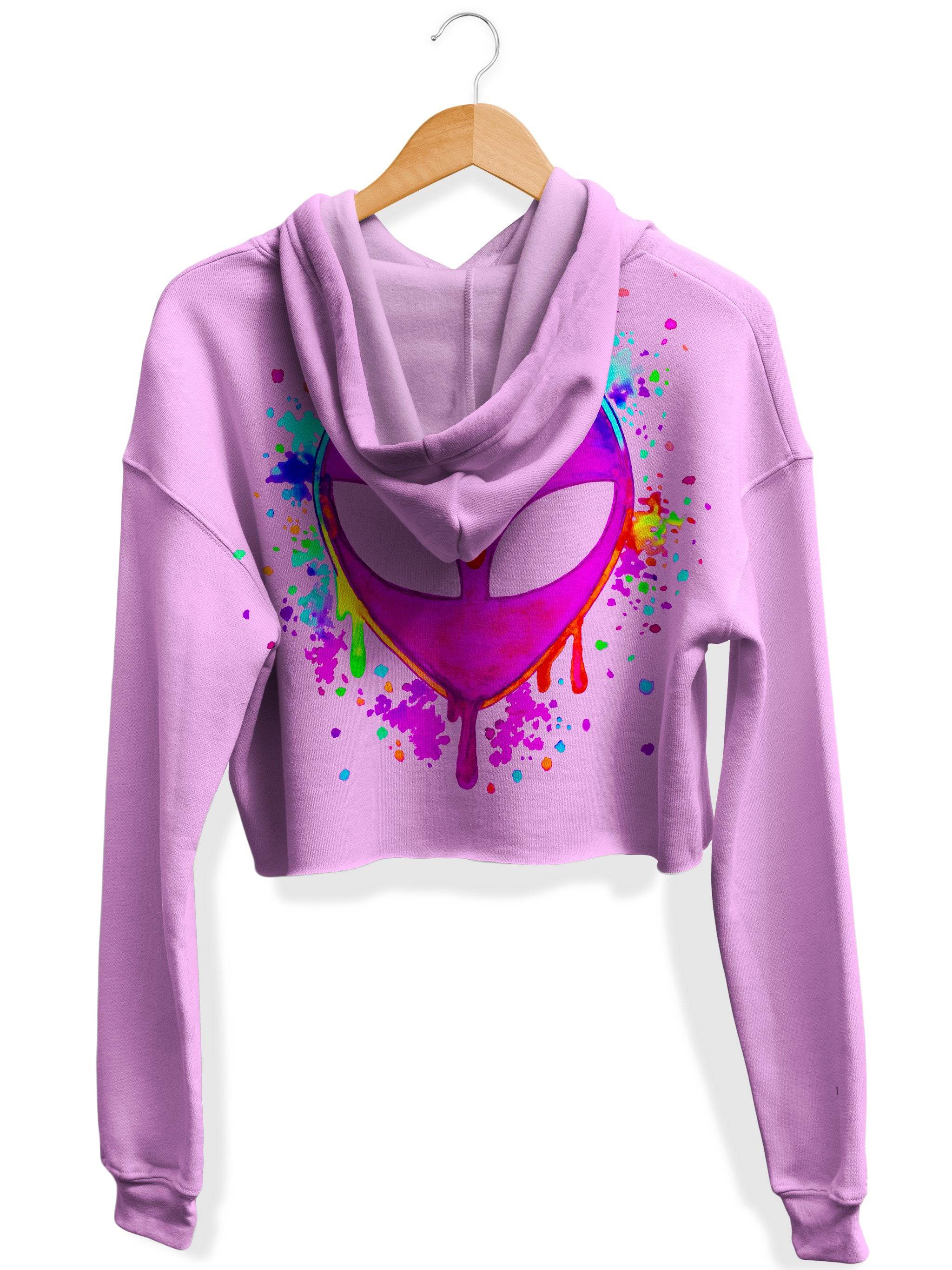 Alien crop top on sale hoodie