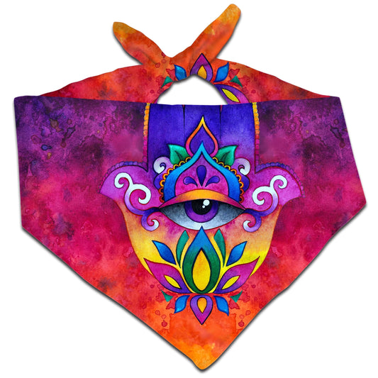 Sunset Hamsa Bandana, BrizBazaar, | iEDM