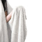 BrizBazaar White Doodle Magic V2 Hooded Blanket - iEDM