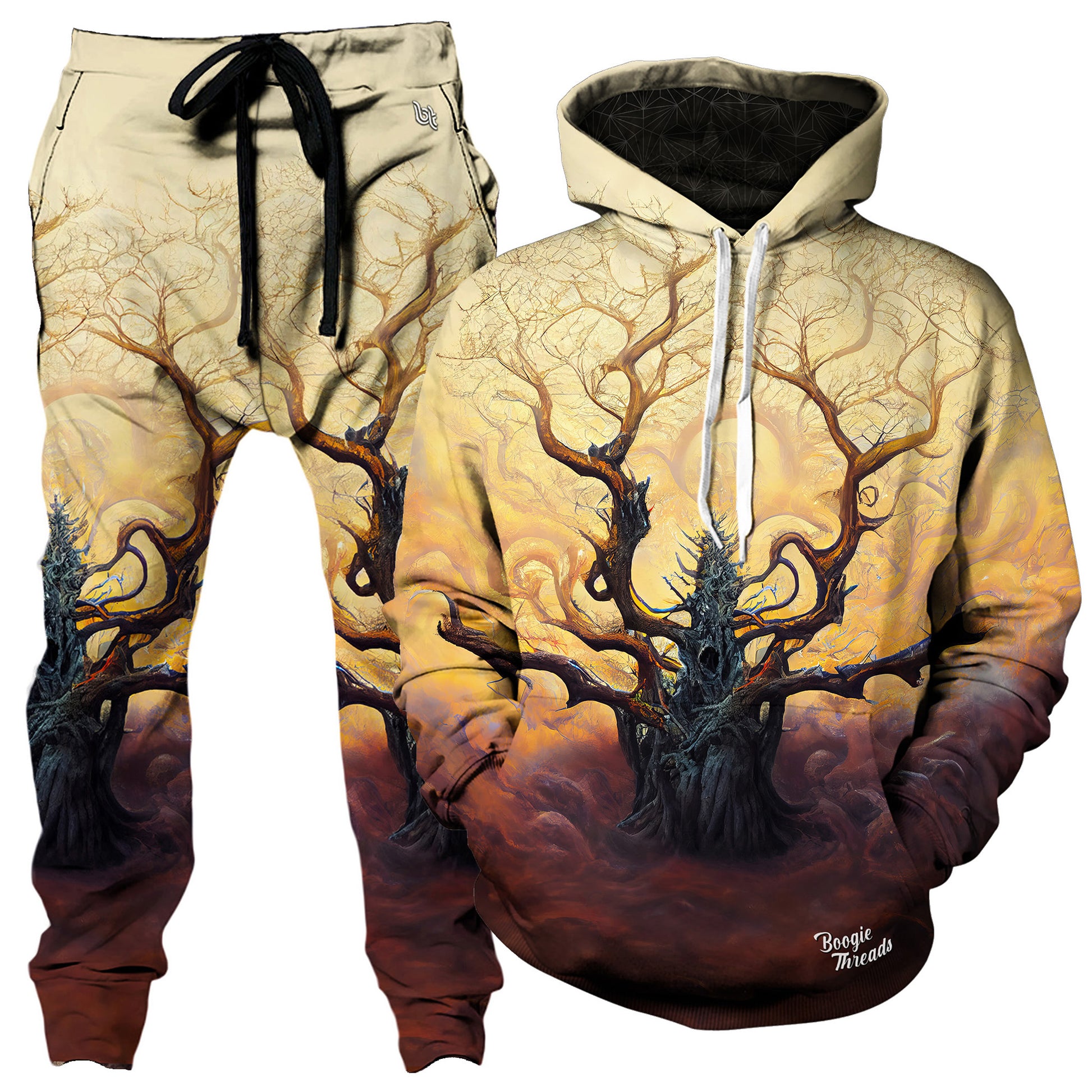 Broken Blame Hoodie and Joggers Combo, Gratefully Dyed, | iEDM