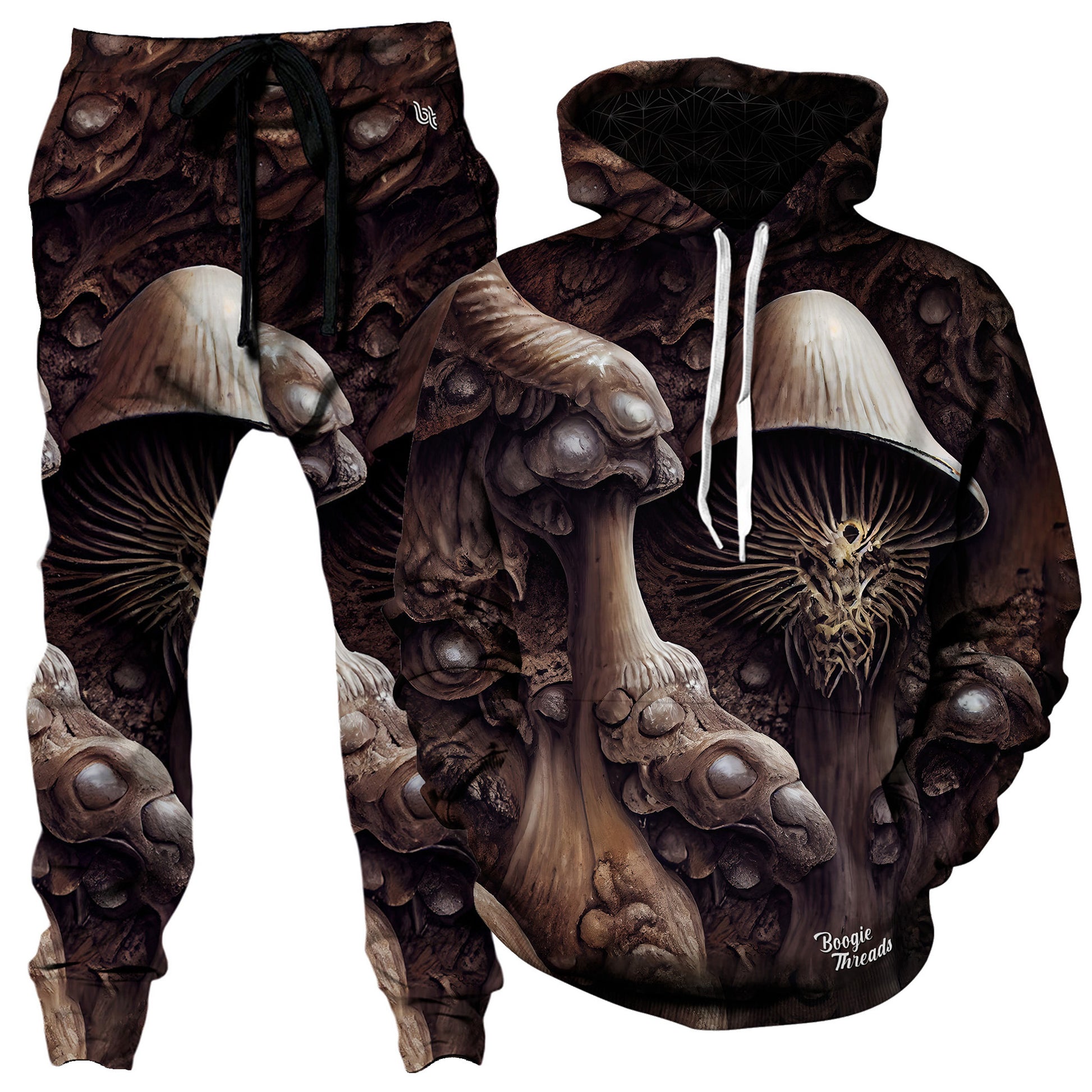 Broken Jewel Hoodie and Joggers Combo, Gratefully Dyed, | iEDM