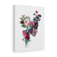 Floral Dorian Canvas Gallery Wraps, Canvas, | iEDM