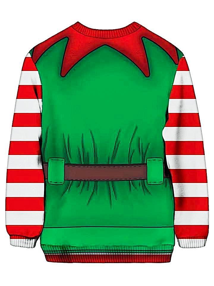 Elf Ugly Sweatshirt, Christmas, | iEDM