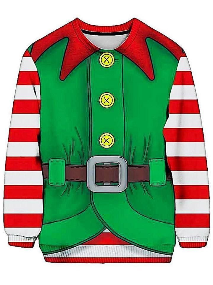 Elf Ugly Sweatshirt, Christmas, | iEDM
