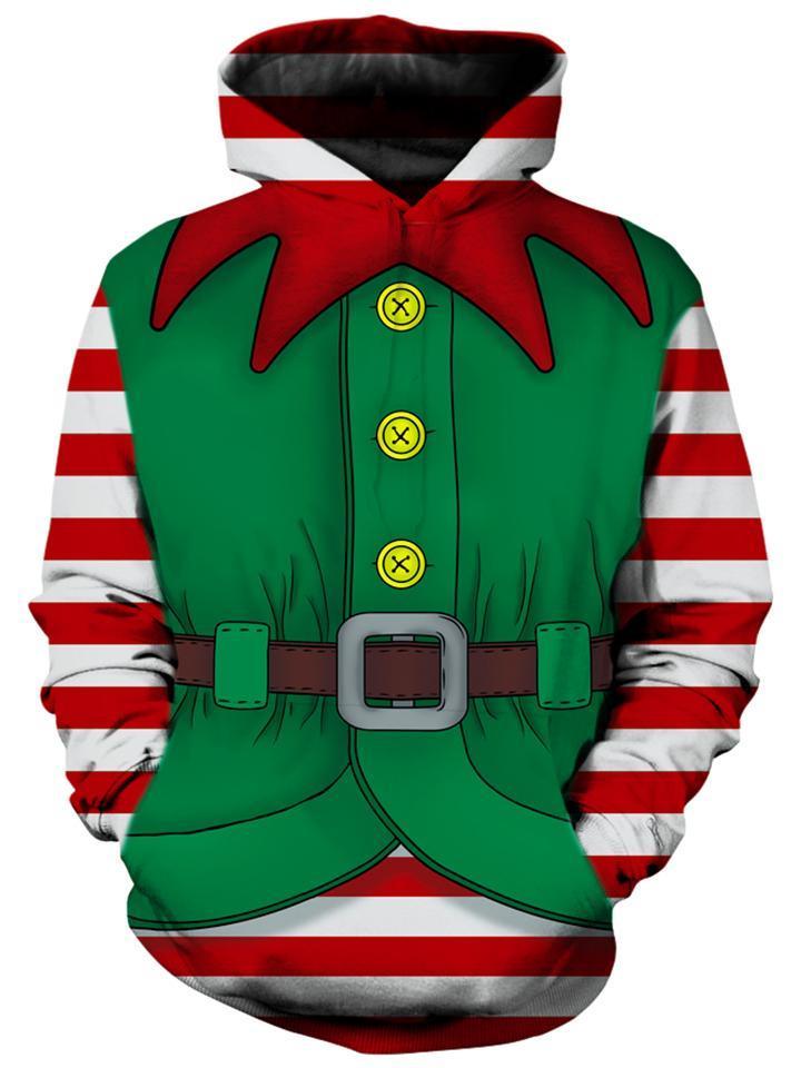 Elf Unisex Hoodie, Christmas, | iEDM