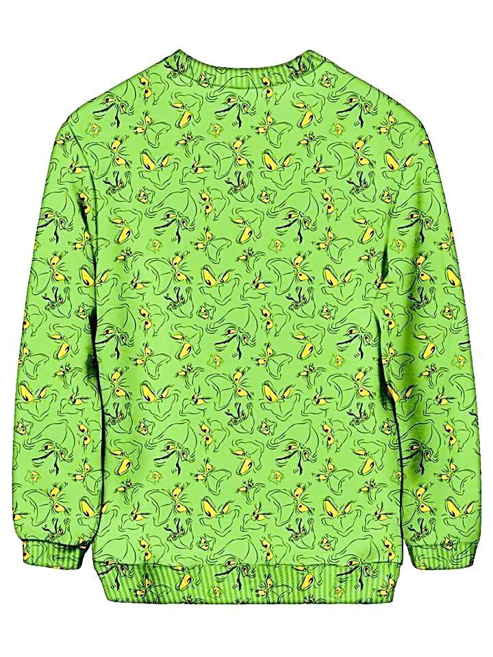 Grinch Ugly Sweatshirt, Christmas, | iEDM