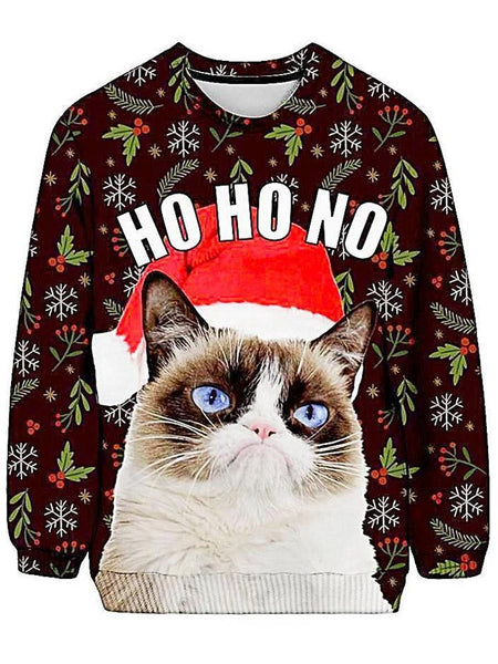 ugly christmas cat dress Christmas Cat Outfit