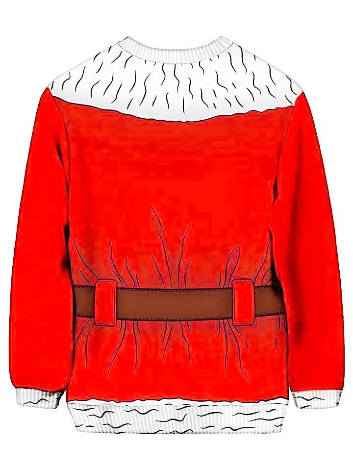 Santa Ugly Sweatshirt, Christmas, | iEDM