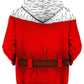 Santa Unisex Hoodie, Christmas, | iEDM
