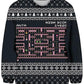 Ugly Pacman Ugly Sweatshirt, Christmas, | iEDM