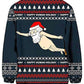 Ugly Santa Sweatshirt, Christmas, | iEDM