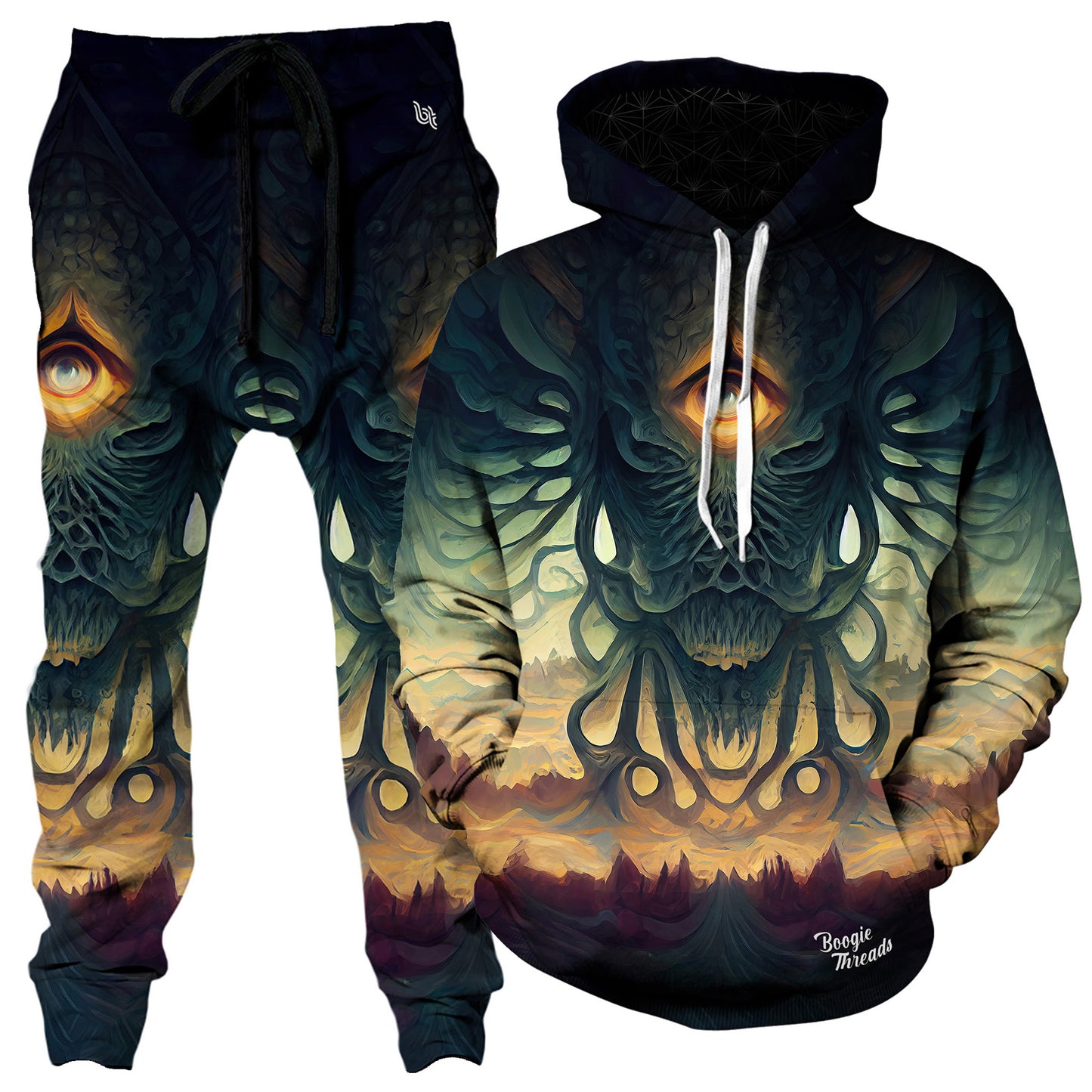Conscious Independence Hoodie and Joggers Combo, Gratefully Dyed, | iEDM