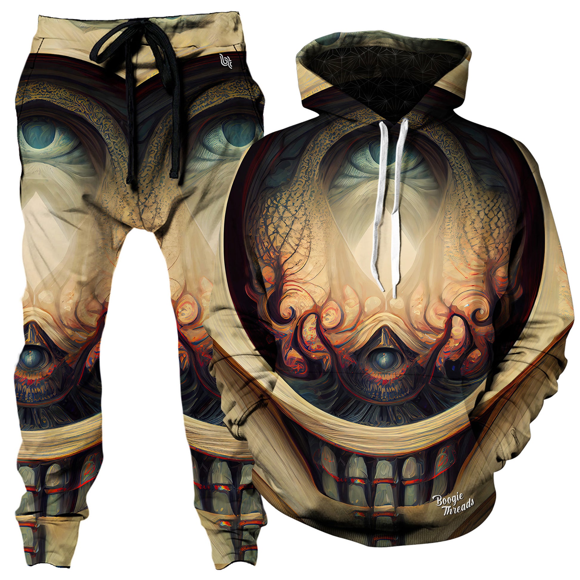 Contemplating Storm Hoodie and Joggers Combo, Gratefully Dyed, | iEDM