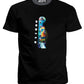 Spiral Guitar Men's Graphic T-Shirt, CrazyKona, | iEDM