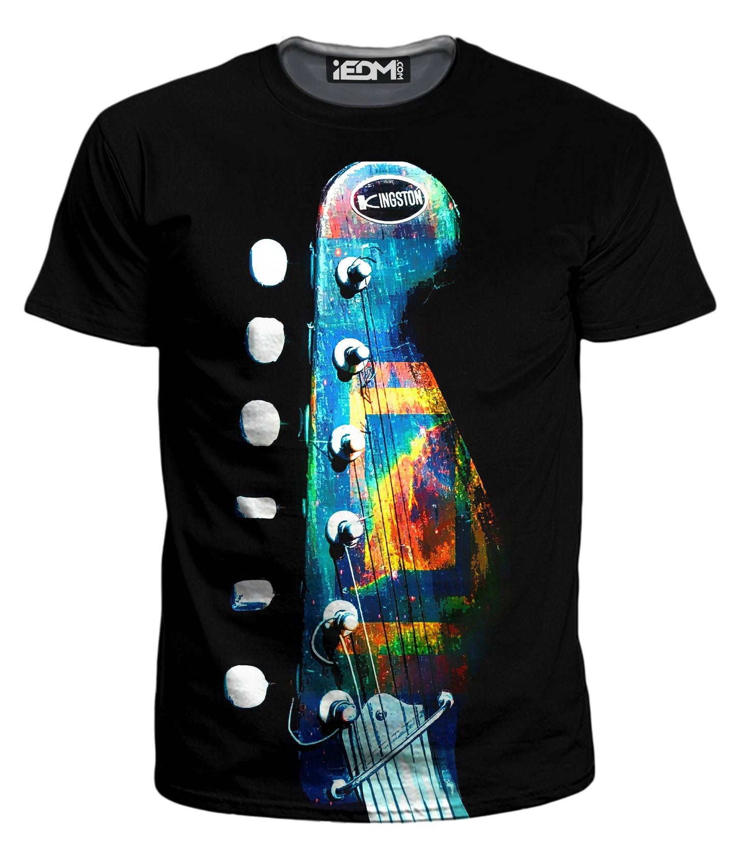 Spiral Guitar Men's T-Shirt, CrazyKona, | iEDM