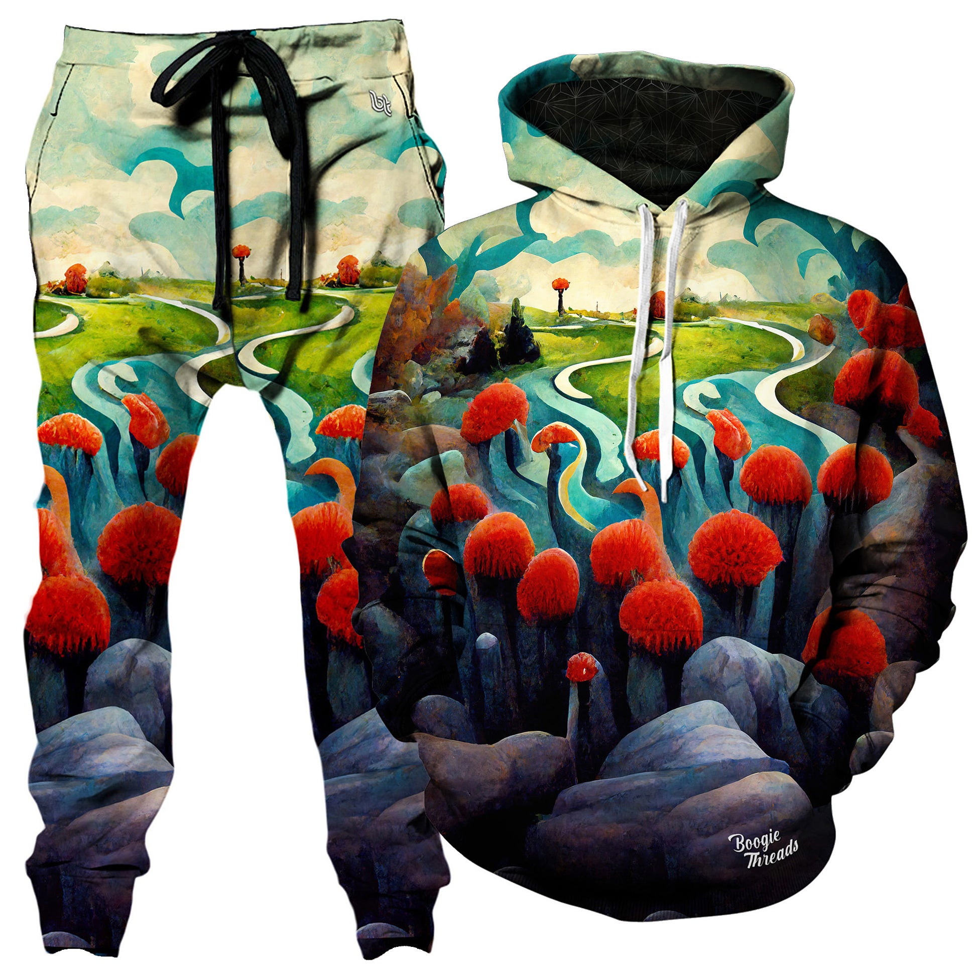 Creative Shame Hoodie and Joggers Combo, Gratefully Dyed, | iEDM
