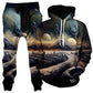 Crowded Sympathy Hoodie and Joggers Combo, Gratefully Dyed, | iEDM