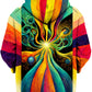 Delight Of Fragility Unisex Hoodie, Gratefully Dyed, | iEDM