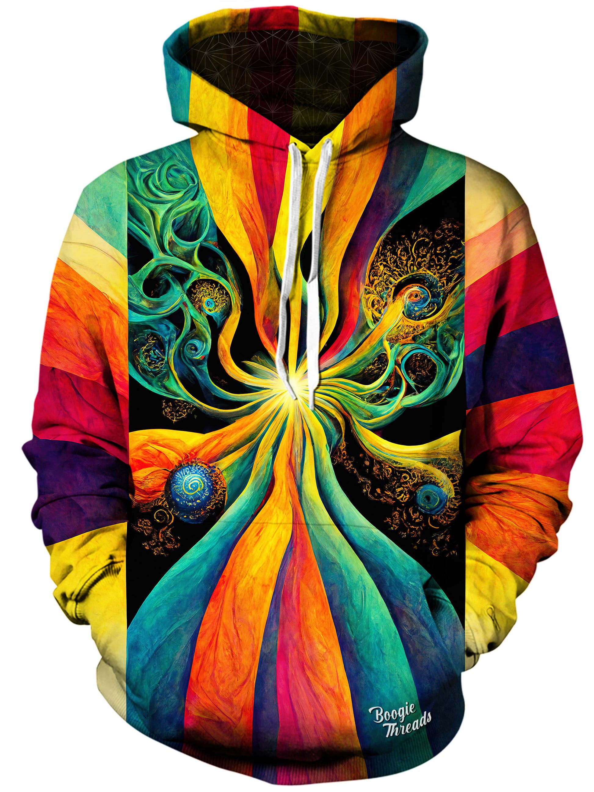 Delight Of Fragility Unisex Hoodie, Gratefully Dyed, | iEDM