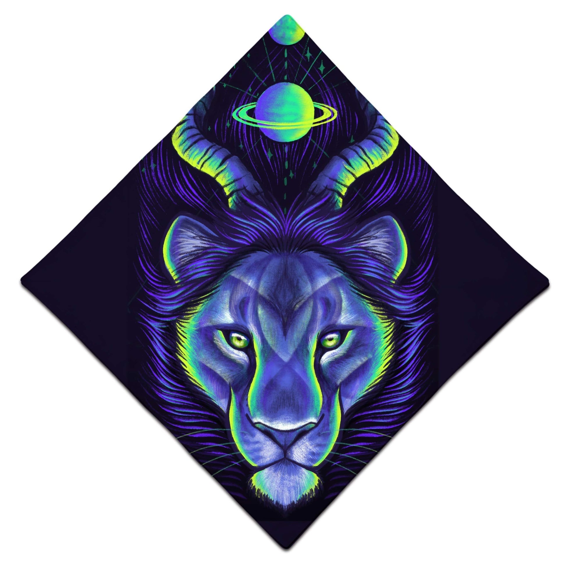 Celestial Lion Bandana, Designosaur, | iEDM