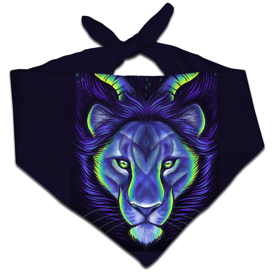 Celestial Lion Bandana, Designosaur, | iEDM