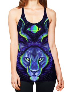 Designosaur - Celestial Lion Women's Tank