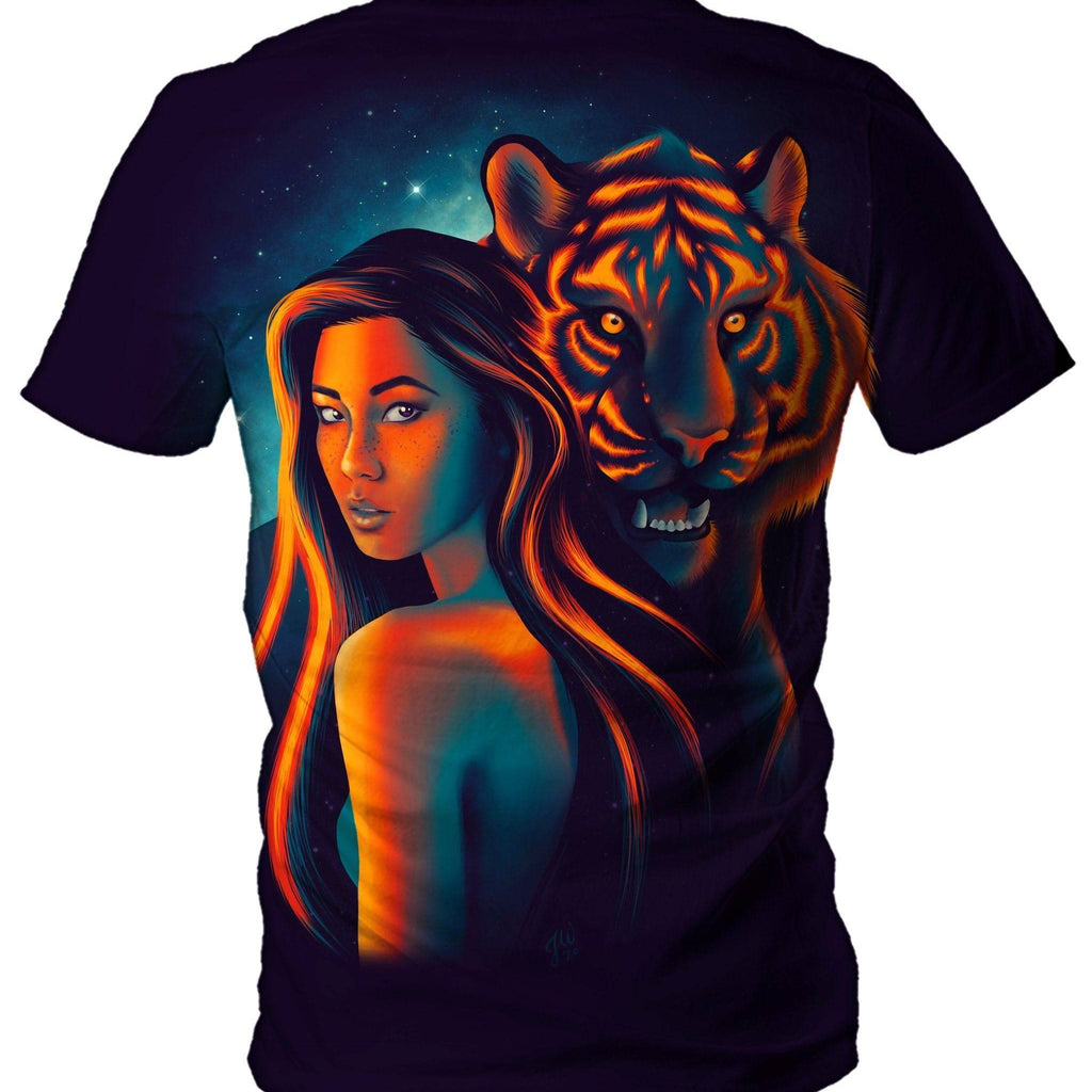 Cosmic Mystery Men's T-Shirt, Designosaur, | iEDM