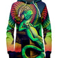 Iguana King Hoodie Dress, Designosaur, | iEDM