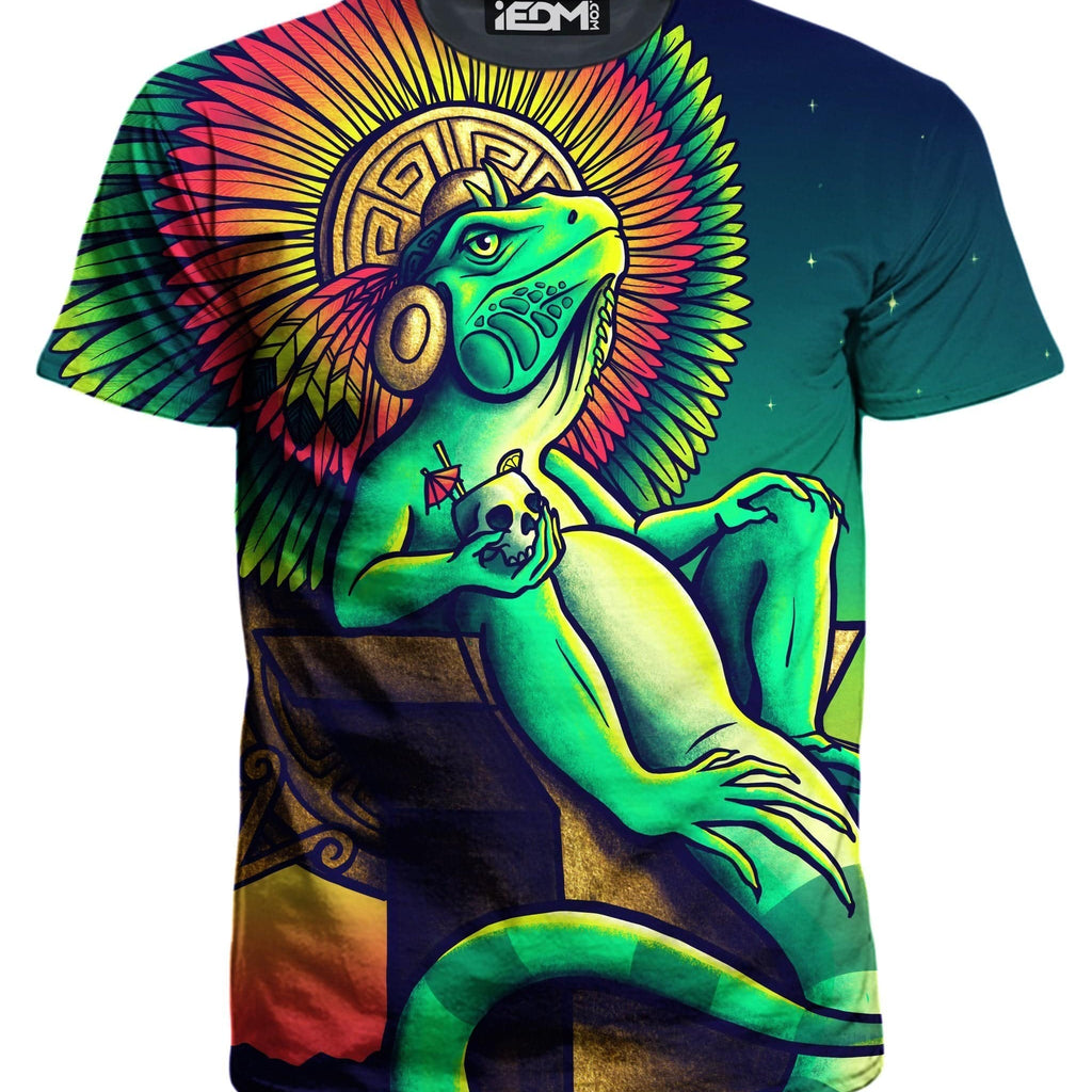 Iguana King T-Shirt and Shorts Combo, Designosaur, | iEDM