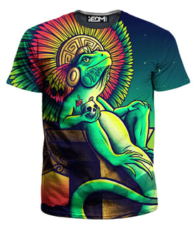 Designosaur - Iguana King Men's T-Shirt