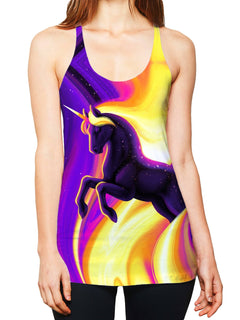 Designosaur - Liquid Unicorn Women's Tank