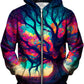 Discovery Unisex Zip-Up Hoodie, Gratefully Dyed, | iEDM