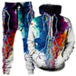 Elated Expansion Hoodie and Joggers Combo, Gratefully Dyed, | iEDM